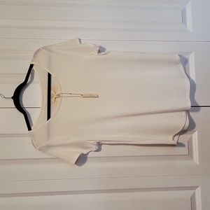 NWT Off whote Tee